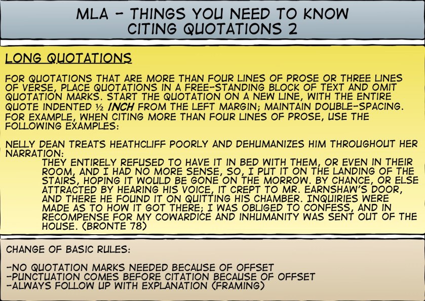 MLA Need to Know-Citing Quotations 2